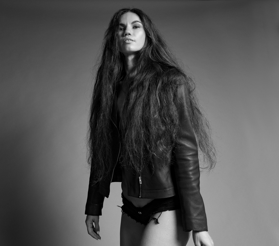 studio beauty fashion portrait